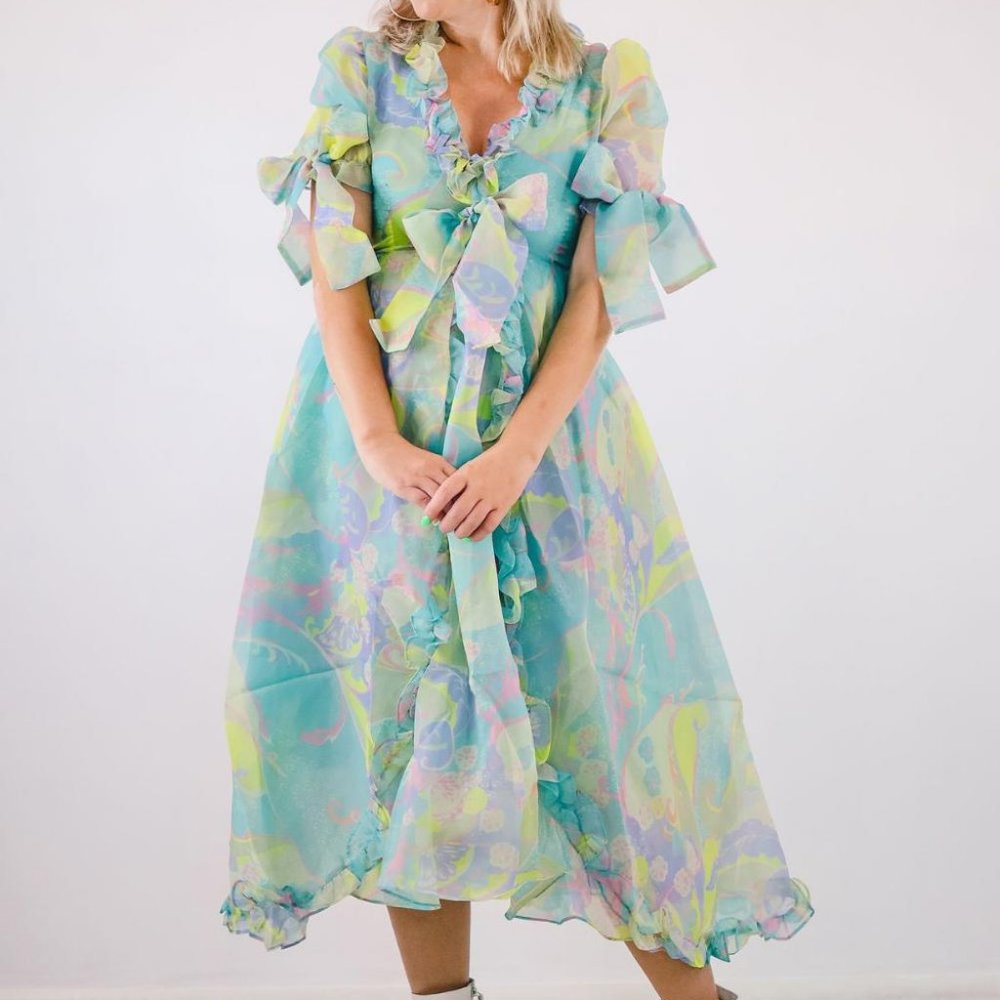 ENCHANTED TO MEET YOU MAXI DRESS - Picture 3 of 4